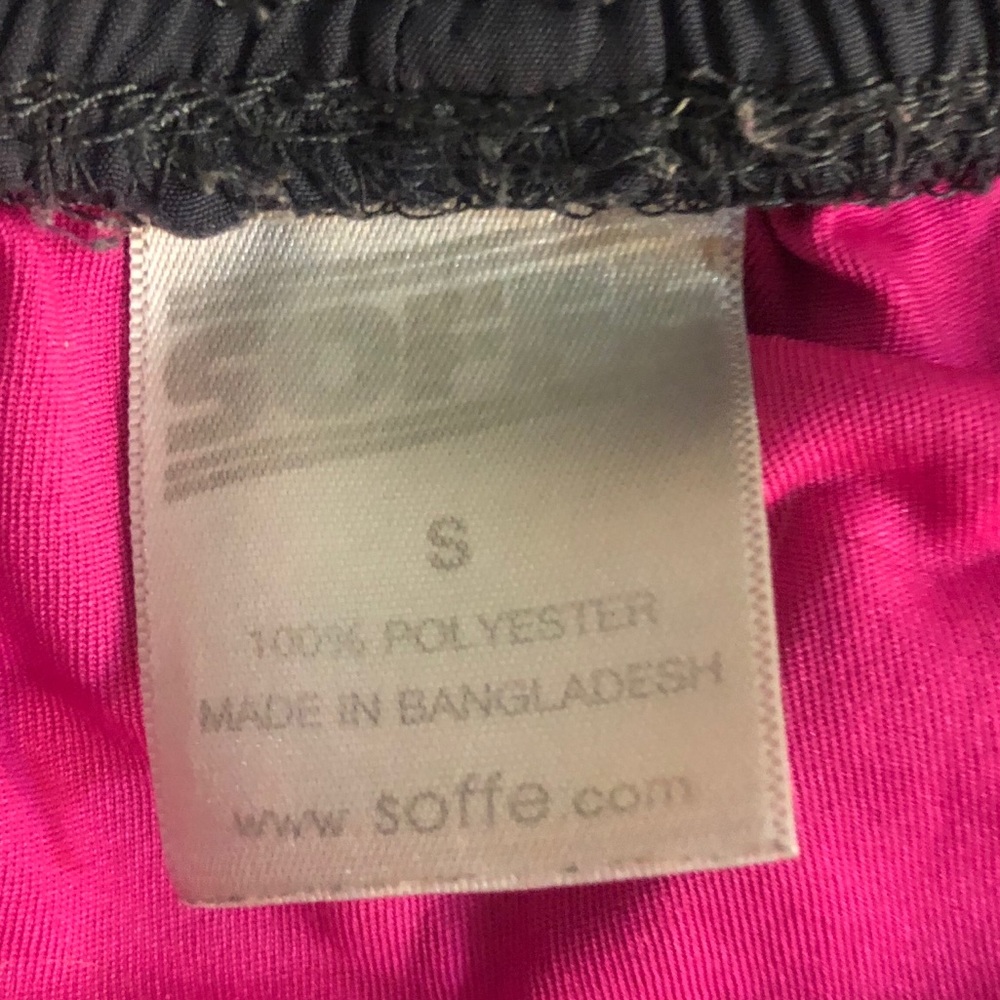 Pink Zebra Running Shorts - Picture 4 of 4
